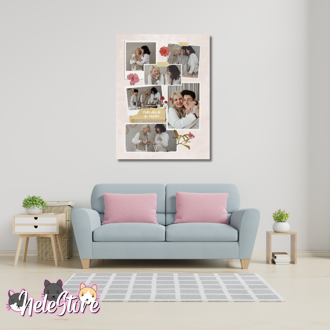 Día de la madre (1) Cuadro 40x30 cm, 60x39 cm, 70x50 cm