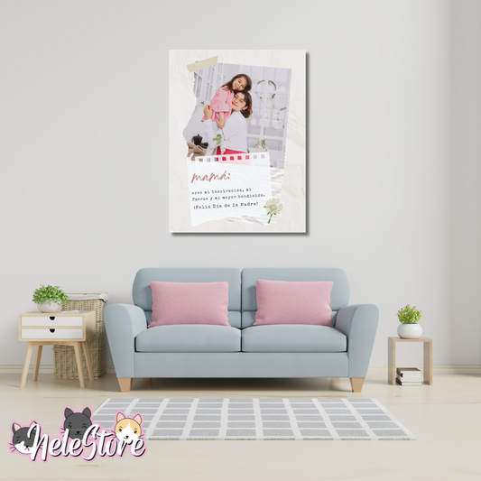 Día de la madre (2) Cuadro 40x30 cm, 60x39 cm, 70x50 cm