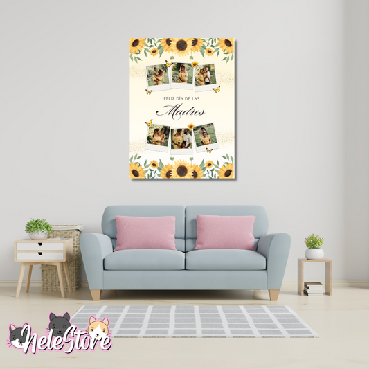 Día de la madre (3) Cuadro 40x30 cm, 60x39 cm, 70x50 cm