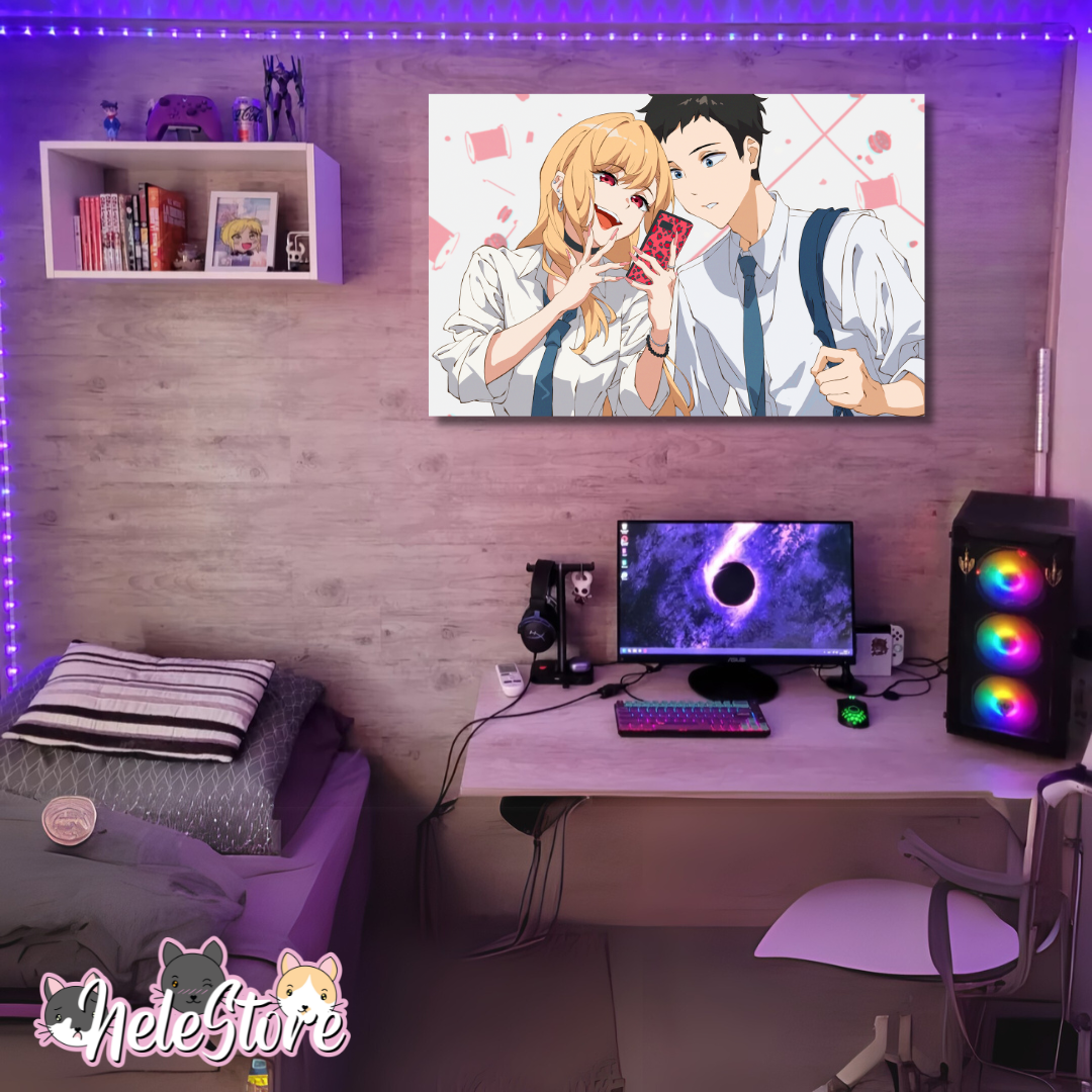 My Dress-Up Darling (6) Cuadro 40x30 cm, 60x39 cm, 70x50 cm