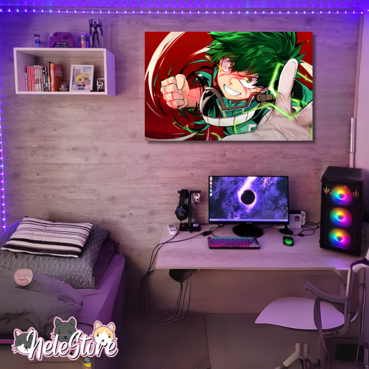 My Hero Academia (1) Cuadro 40x30 cm, 60x39 cm, 70x50 cm