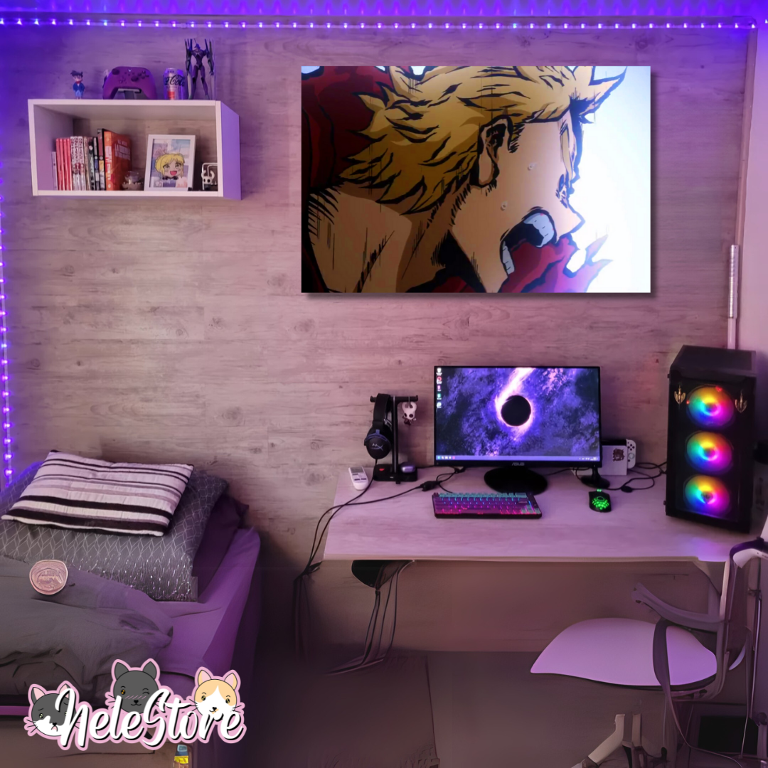 My Hero Academia (10) Cuadro 40x30 cm, 60x39 cm, 70x50 cm