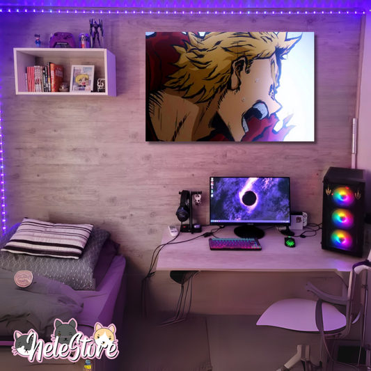 My Hero Academia (10) Cuadro 40x30 cm, 60x39 cm, 70x50 cm