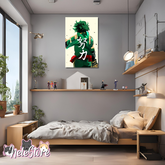 My Hero Academia (4) Cuadro 40x30 cm, 60x39 cm, 70x50 cm