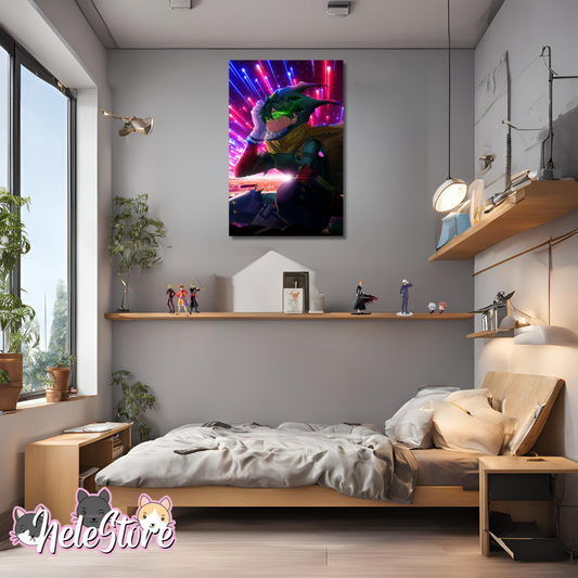 My Hero Academia (6) Cuadro 40x30 cm, 60x39 cm, 70x50 cm