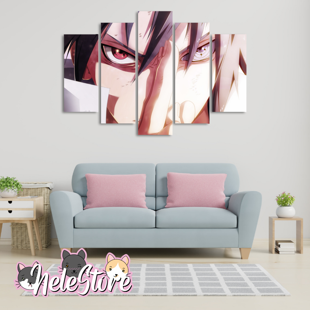 Naruto (14) - Segmentado 5 piezas 110x80 cm