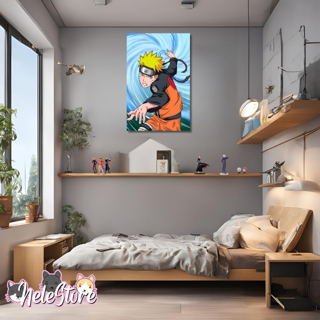Naruto (11) Cuadro 40x30 cm, 60x39 cm, 70x50 cm