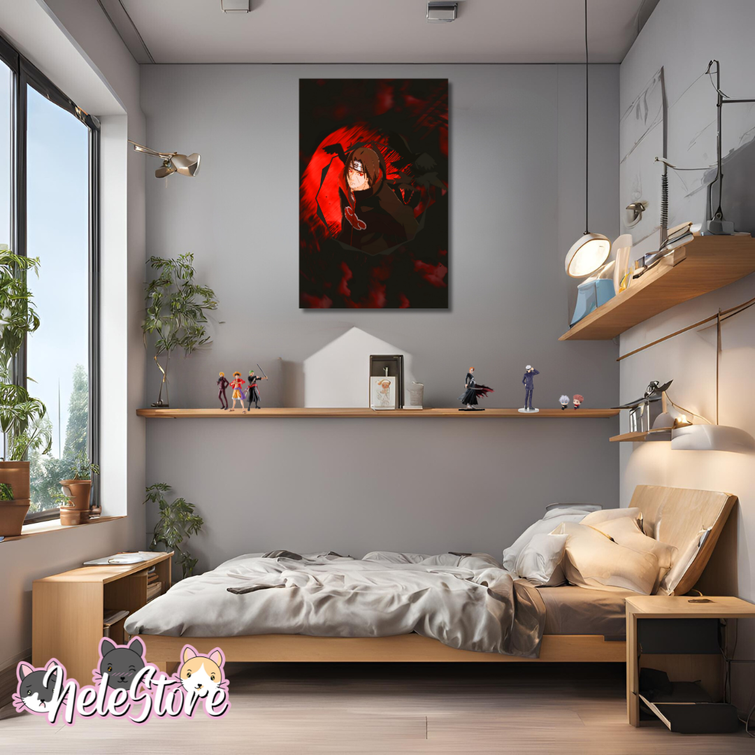 Naruto (14) Cuadro 40x30 cm, 60x39 cm, 70x50 cm