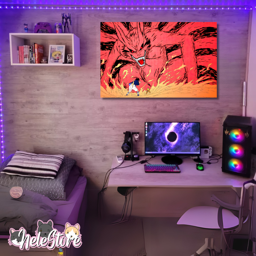 Naruto (16) Cuadro 40x30 cm, 60x39 cm, 70x50 cm