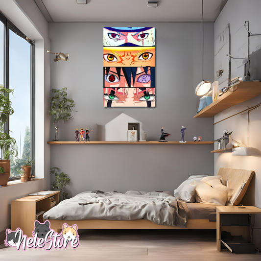 Naruto (18) Cuadro 40x30 cm, 60x39 cm, 70x50 cm