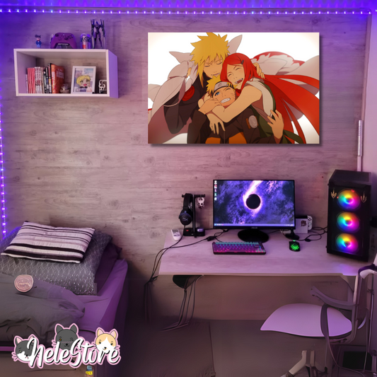 Naruto (2) Cuadro 40x30 cm, 60x39 cm, 70x50 cm