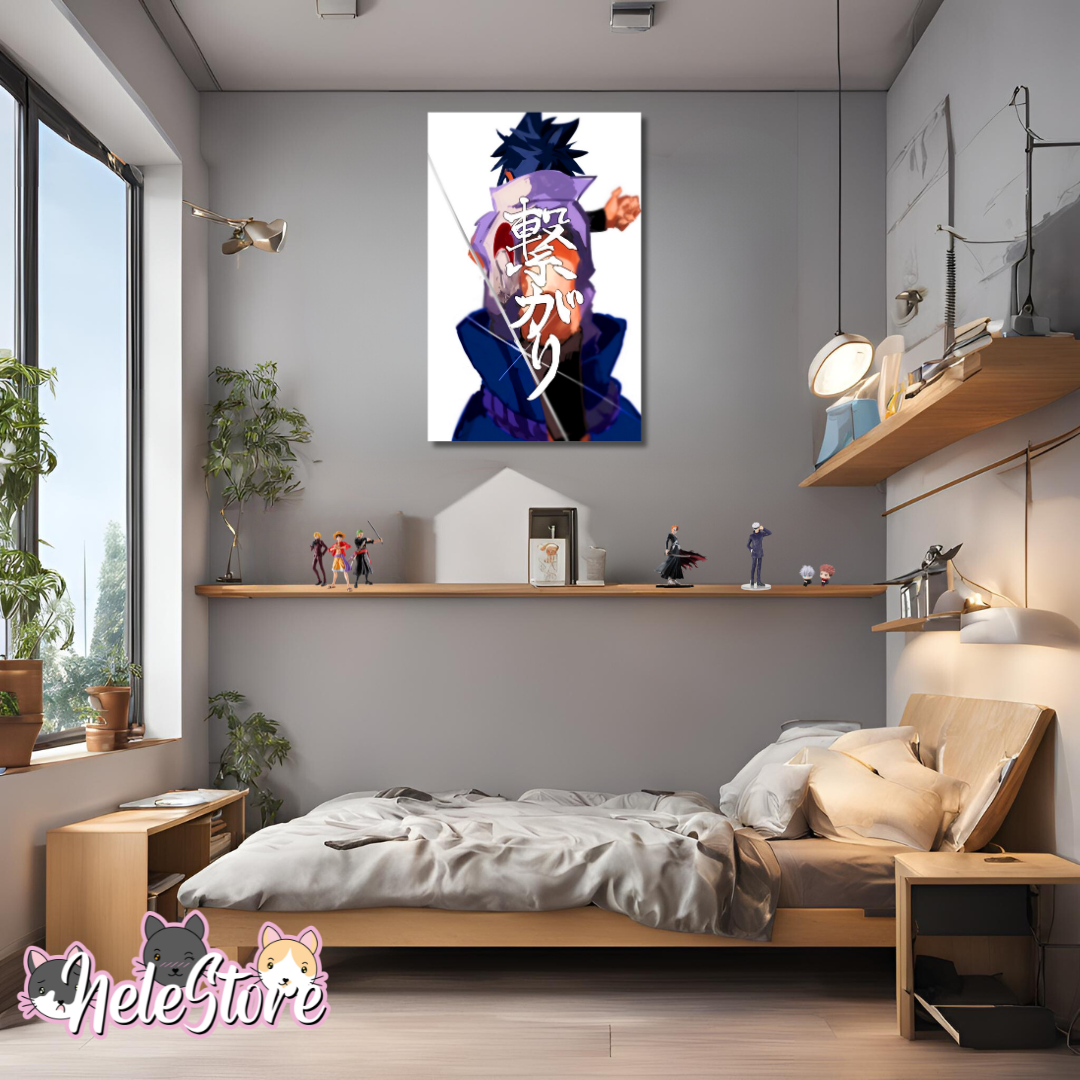 Naruto (23) Cuadro 40x30 cm, 60x39 cm, 70x50 cm