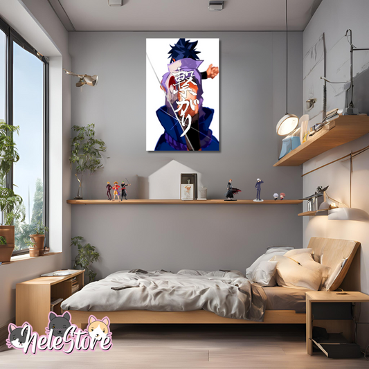 Naruto (23) Cuadro 40x30 cm, 60x39 cm, 70x50 cm