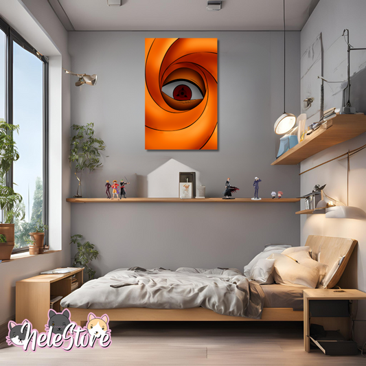 Naruto (25) Cuadro 40x30 cm, 60x39 cm, 70x50 cm