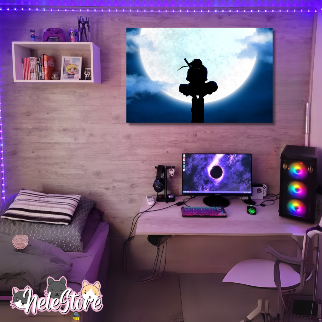 Naruto (27) Cuadro 40x30 cm, 60x39 cm, 70x50 cm