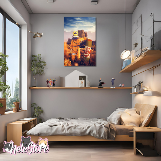 Naruto (28) Cuadro 40x30 cm, 60x39 cm, 70x50 cm