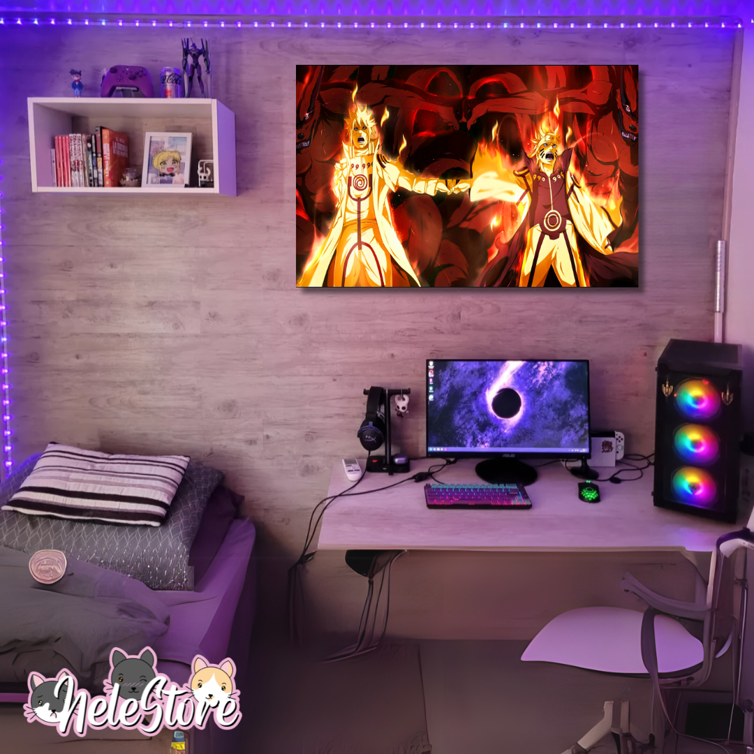 Naruto (4) Cuadro 40x30 cm, 60x39 cm, 70x50 cm