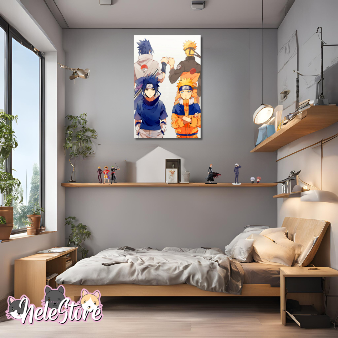 Naruto (7) Cuadro 40x30 cm, 60x39 cm, 70x50 cm