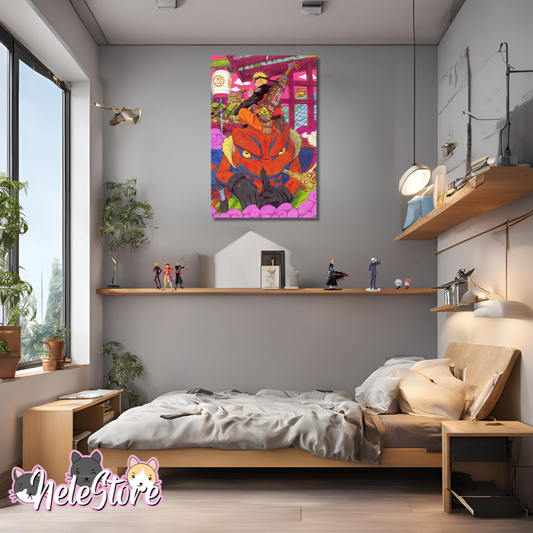 Naruto (9) Cuadro 40x30 cm, 60x39 cm, 70x50 cm