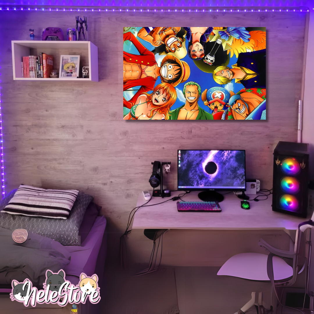 One Piece (13) Cuadro 40x30 cm, 60x39 cm, 70x50 cm