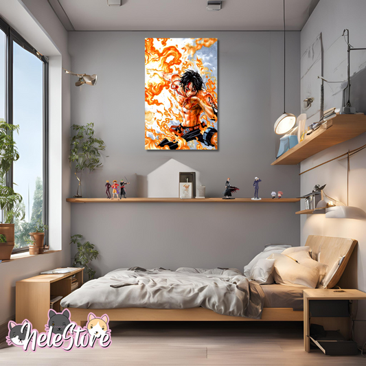 One Piece (7) Cuadro 40x30 cm, 60x39 cm, 70x50 cm