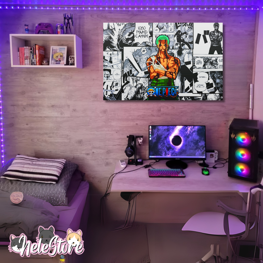 One Piece (8) Cuadro 40x30 cm, 60x39 cm, 70x50 cm