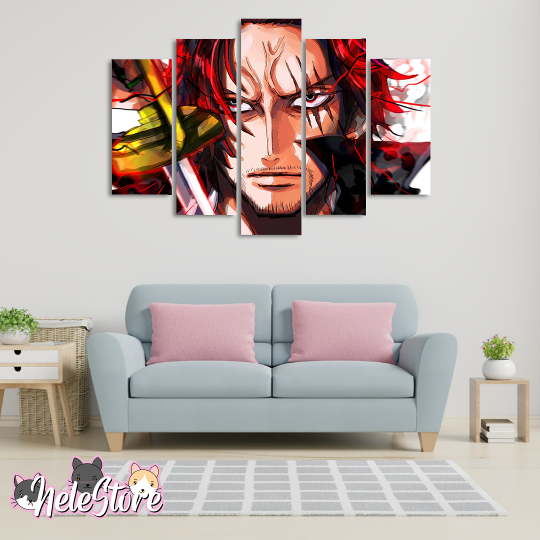 One Piece (8) - Segmentado 5 piezas 110x80 cm