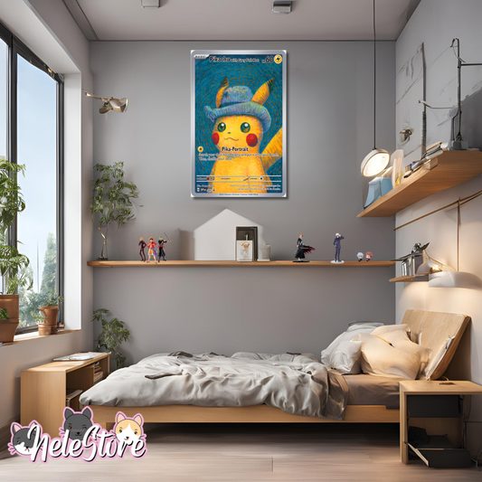 Pokemon (21) Cuadro 40x30 cm, 60x39 cm, 70x50 cm