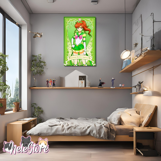 Sailor Moon (1) Cuadro 40x30 cm, 60x39 cm, 70x50 cm