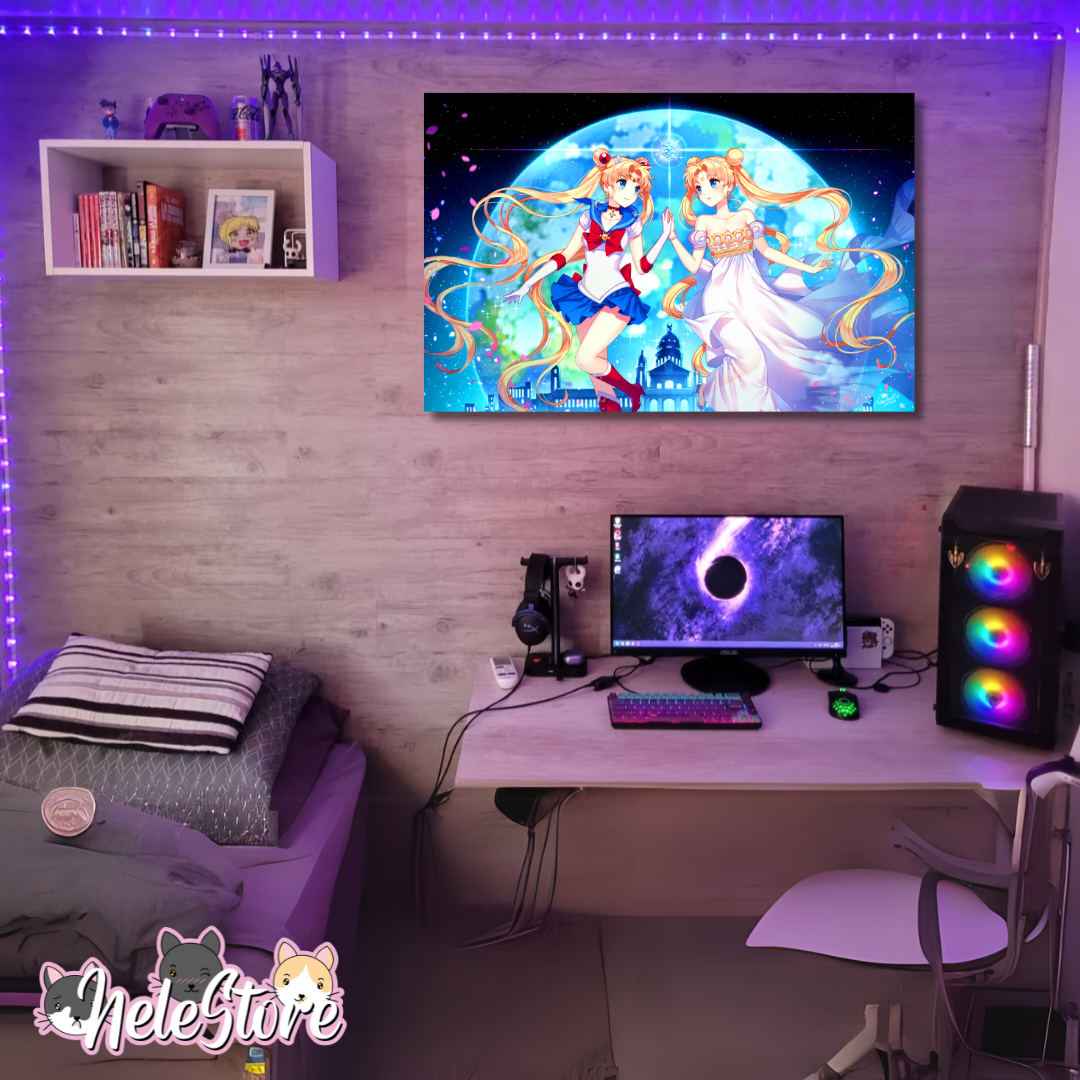 Sailor Moon (15) Cuadro 40x30 cm, 60x39 cm, 70x50 cm