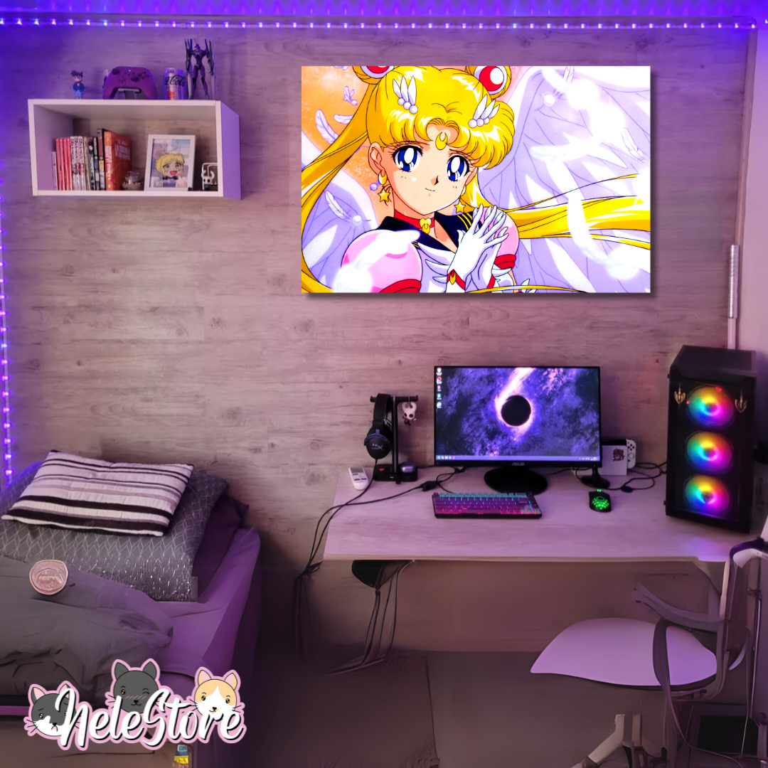 Sailor Moon (16) Cuadro 40x30 cm, 60x39 cm, 70x50 cm