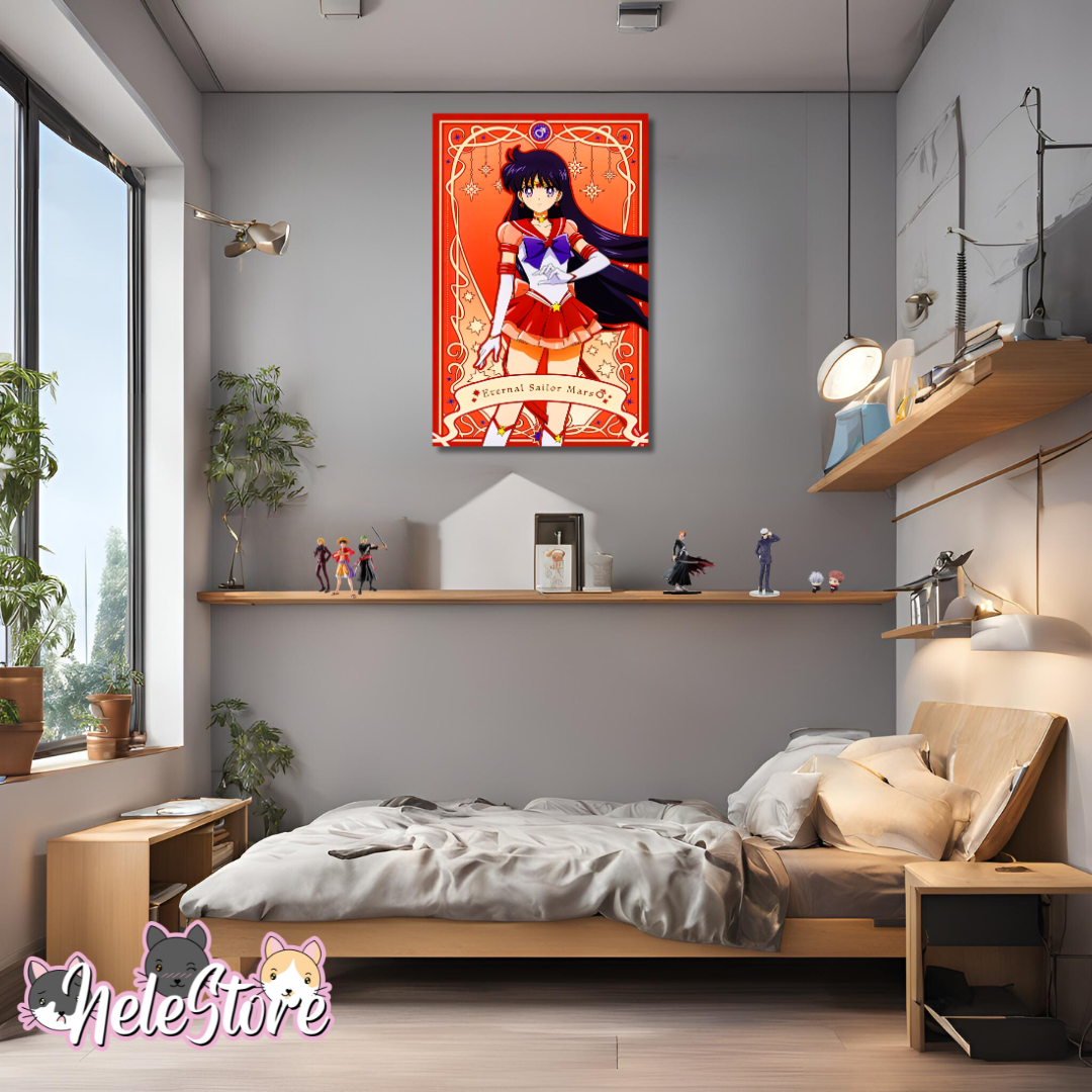 Sailor Moon (2) Cuadro 40x30 cm, 60x39 cm, 70x50 cm