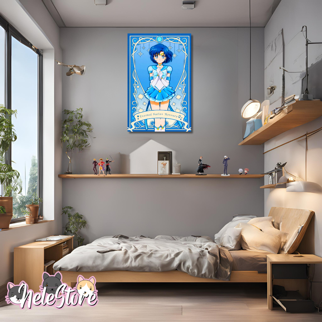 Sailor Moon (3) Cuadro 40x30 cm, 60x39 cm, 70x50 cm