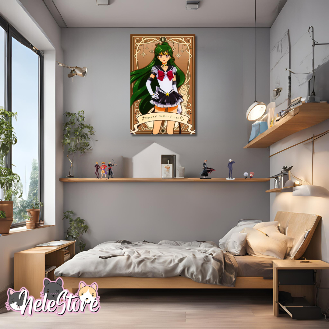 Sailor Moon (5) Cuadro 40x30 cm, 60x39 cm, 70x50 cm