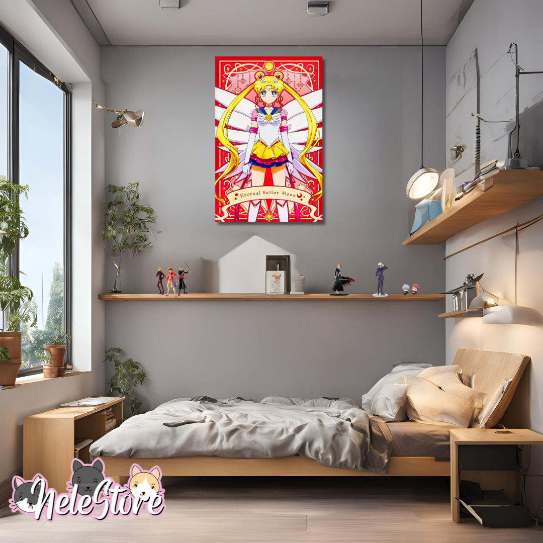 Sailor Moon (6) Cuadro 40x30 cm, 60x39 cm, 70x50 cm