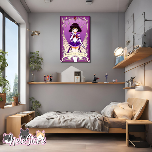 Sailor Moon (7) Cuadro 40x30 cm, 60x39 cm, 70x50 cm