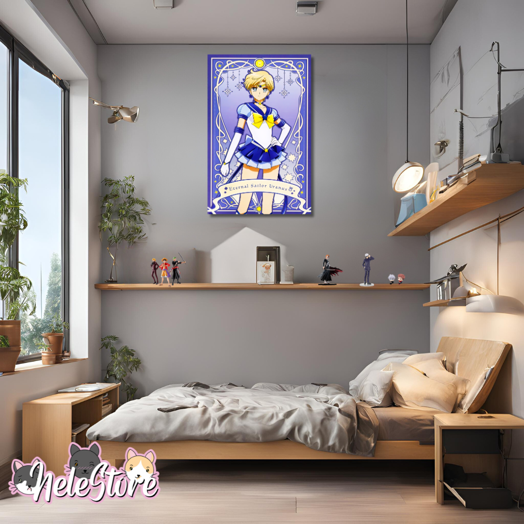 Sailor Moon (8) Cuadro 40x30 cm, 60x39 cm, 70x50 cm