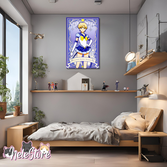 Sailor Moon (8) Cuadro 40x30 cm, 60x39 cm, 70x50 cm