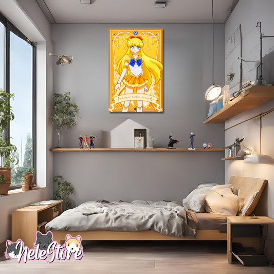 Sailor Moon (9) Cuadro 40x30 cm, 60x39 cm, 70x50 cm