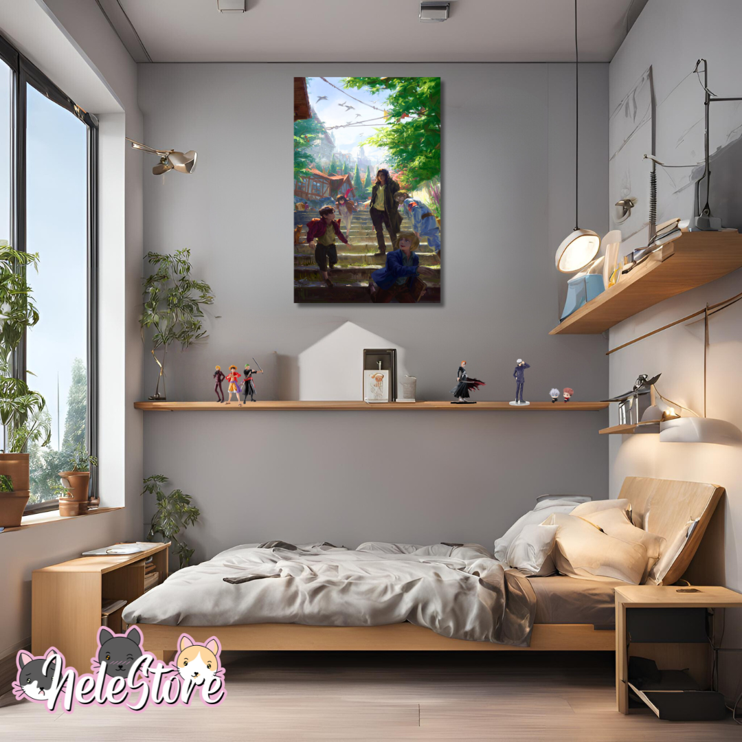 Shingeki no Kyojin (16) Cuadro 40x30 cm, 60x39 cm, 70x50 cm