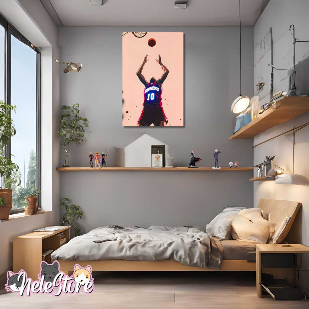 Slam Dunk (1) Cuadro 40x30 cm, 60x39 cm, 70x50 cm