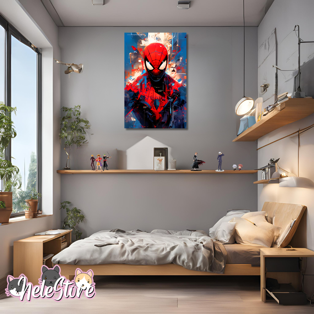 Spiderman (2) Cuadro 40x30 cm, 60x39 cm, 70x50 cm