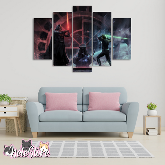 Star Wars (2) - Segmentado 5 piezas 110x80 cm