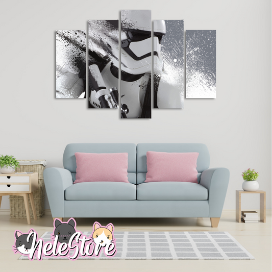 Star Wars (3) - Segmentado 5 piezas 110x80 cm