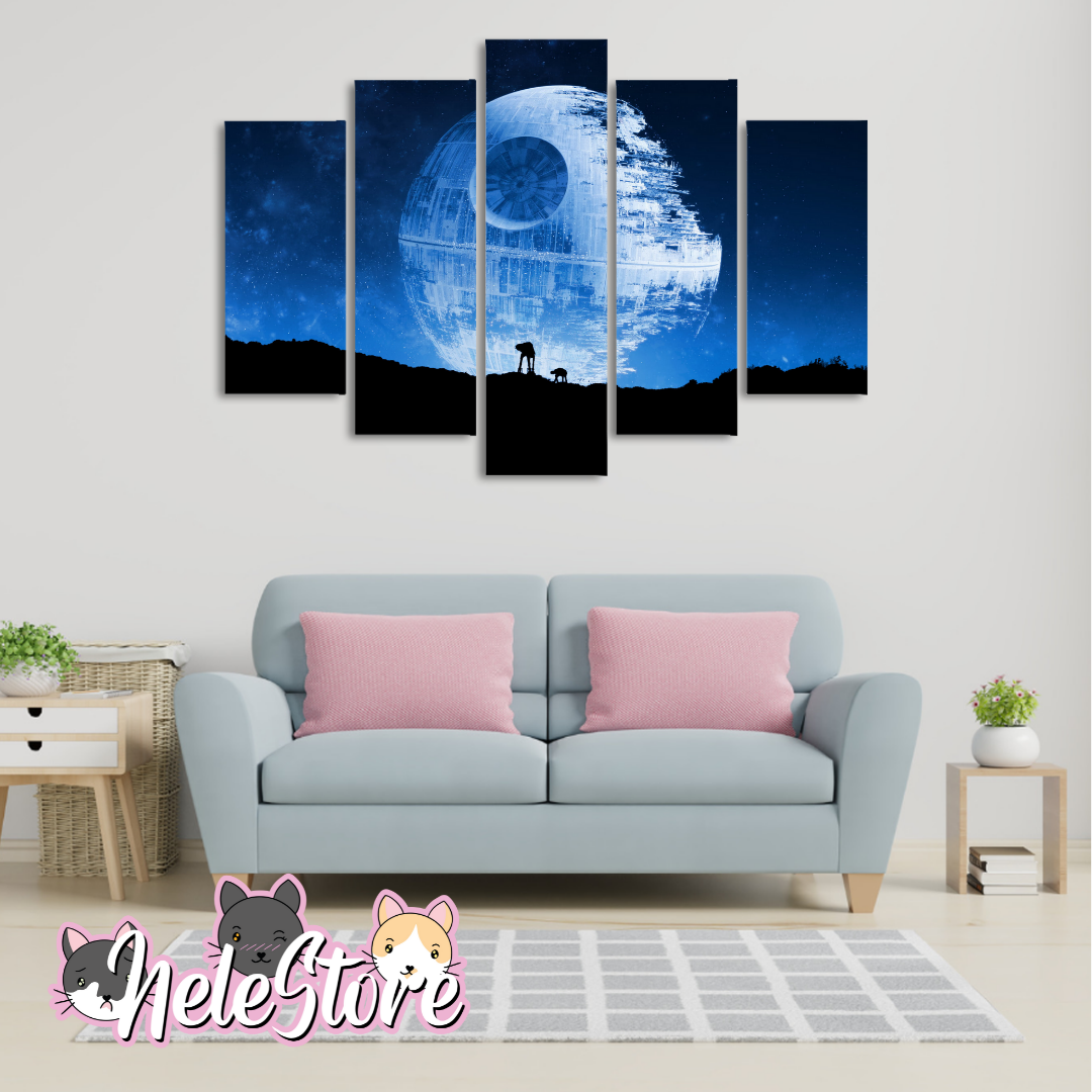 Star Wars (5) - Segmentado 5 piezas 110x80 cm