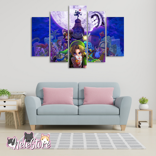 The Legend Of Zelda (2) - Segmentado 5 piezas 110x80 cm