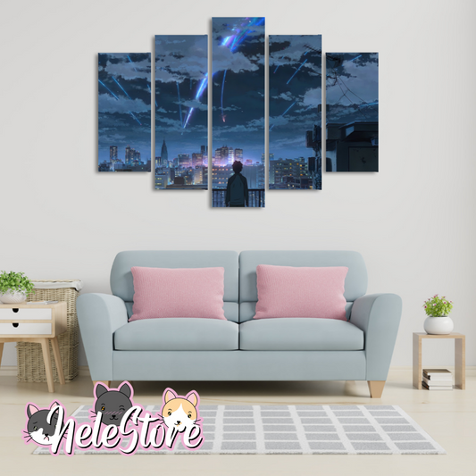 Your Name (2) - Segmentado 5 piezas 110x80 cm
