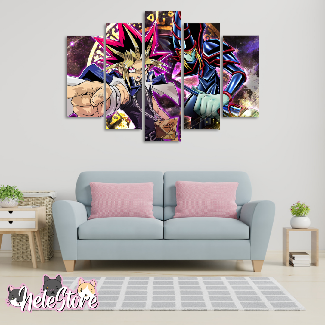 Yu-Gi-Oh! - Segmentado 5 piezas 110x80 cm