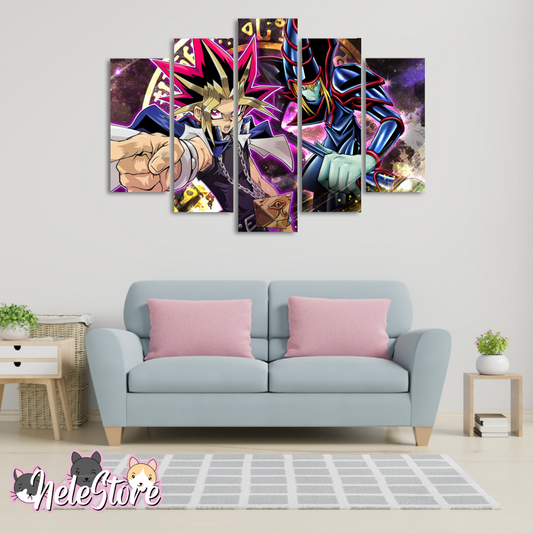 Yu-Gi-Oh! - Segmentado 5 piezas 110x80 cm