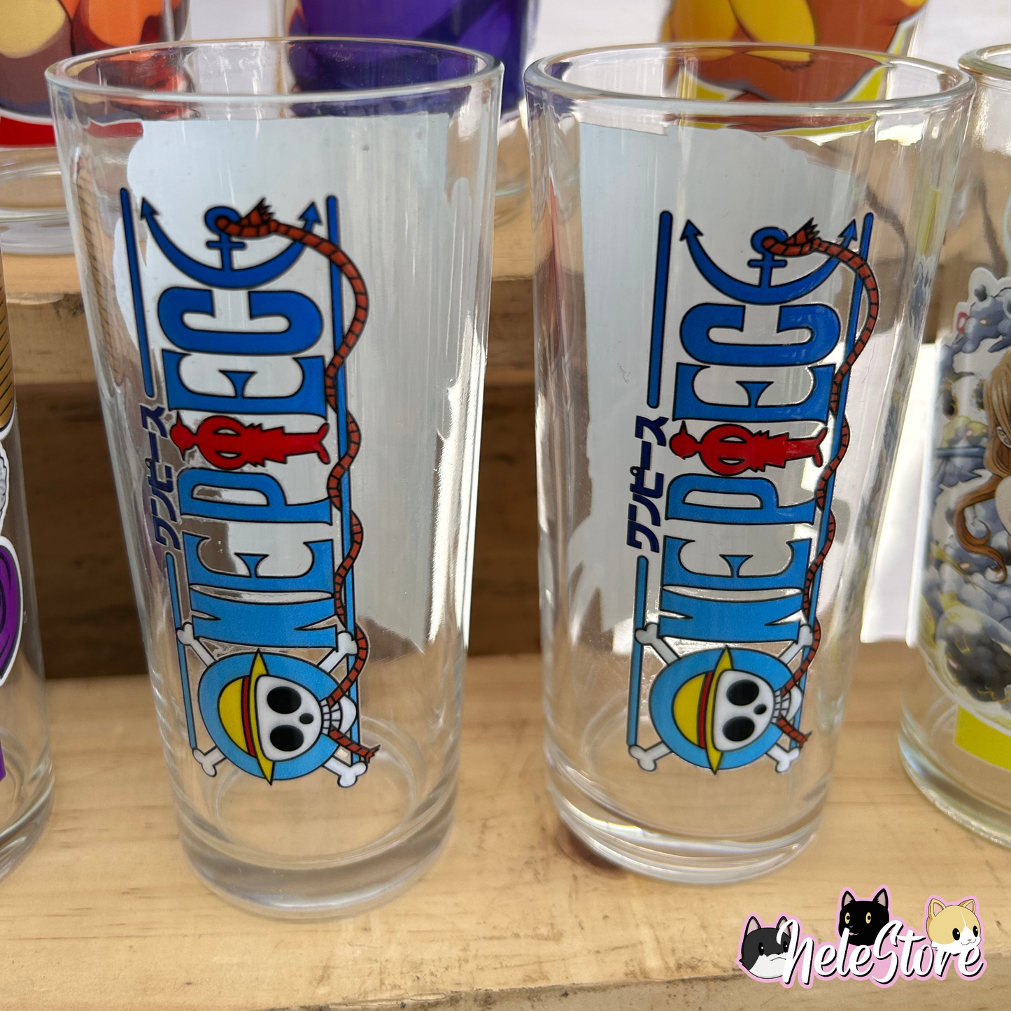 Pack 2 Vasos Vidrio